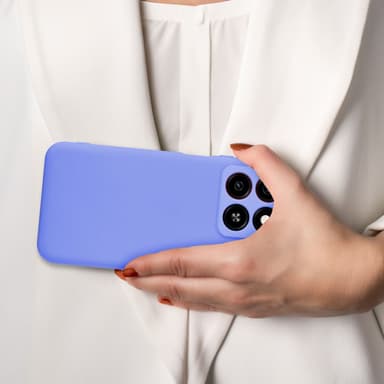 ZTE Blade A35 / A55 Cover Etui Case (lilla)