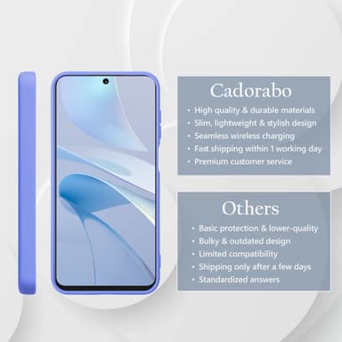 Huawei NOVA 13i Cover Etui Case (lilla)