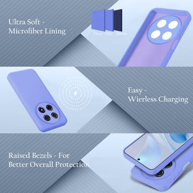 Huawei NOVA 13i Cover Etui Case (lilla)