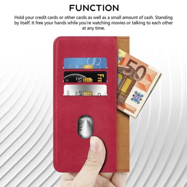 OPPO Reno 12 F 5G Cover Etui Case (Rød)