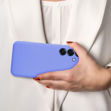 Samsung Galaxy S25 Plus Cover Etui Case (lilla)