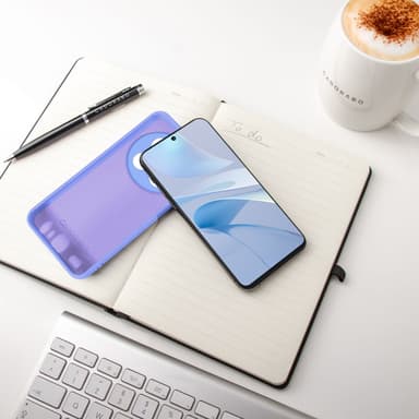 Huawei NOVA 13i Cover Etui Case (lilla)