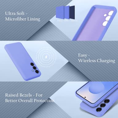 Samsung Galaxy S25 Plus Cover Etui Case (lilla)
