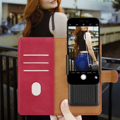 OPPO Reno 12 F 5G Cover Etui Case (Rød)