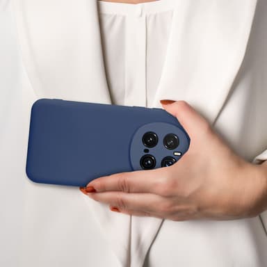 Honor Magic 7 Pro Cover Etui Case (blå)