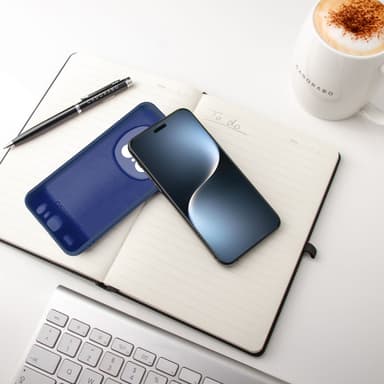 Honor Magic 7 Pro Cover Etui Case (blå)