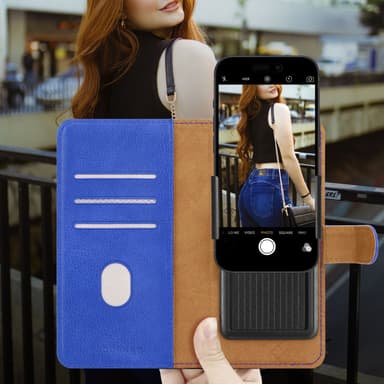 Motorola Moto Edge 50 Neo Cover Etui Case (Blå)