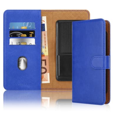 Motorola Moto Edge 50 Neo Cover Etui Case (Blå)