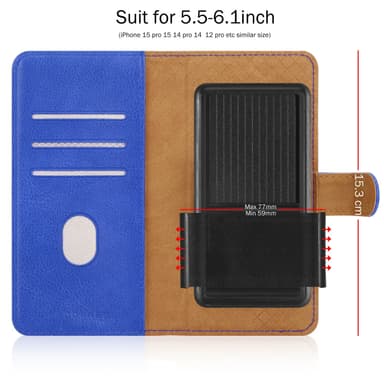 Motorola Moto Edge 50 Neo Cover Etui Case (Blå)
