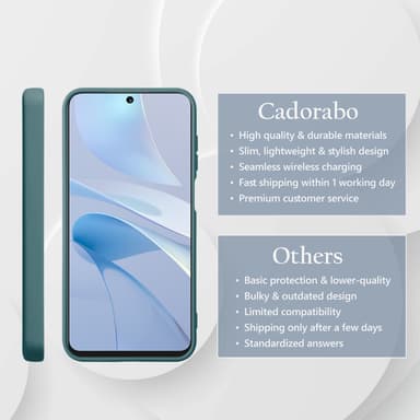 Huawei NOVA 13i Cover Etui Case (grøn)