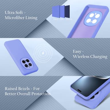Honor Magic 7 Pro Cover Etui Case (lilla)