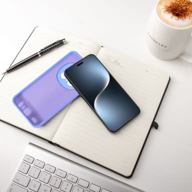 Honor Magic 7 Pro Cover Etui Case (lilla)