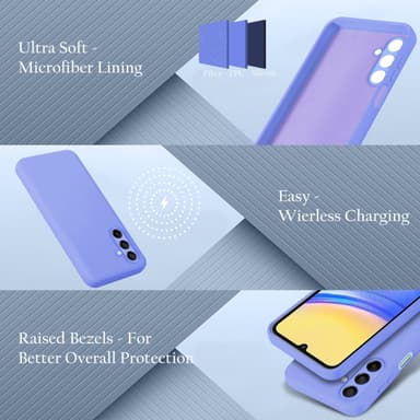 Samsung Galaxy A16 Cover Etui Case (lilla)