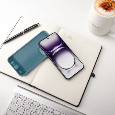 Oppo Reno 12 Cover Etui Case (grøn)