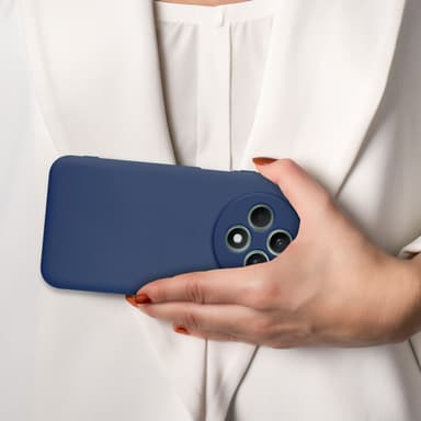 Oppo Reno 12 FS Cover Etui Case (blå)