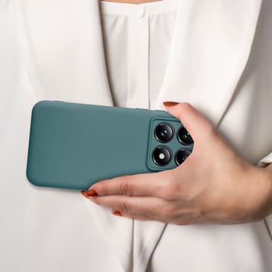 Xiaomi 14T Pro Cover Etui Case (grøn)