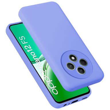 Oppo Reno 12 FS Cover Etui Case (lilla)