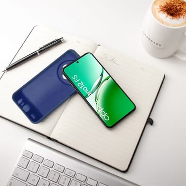 Oppo Reno 12 FS Cover Etui Case (blå)