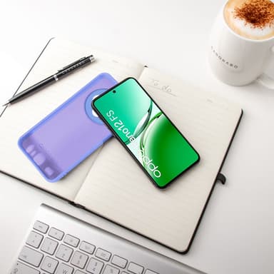 Oppo Reno 12 FS Cover Etui Case (lilla)
