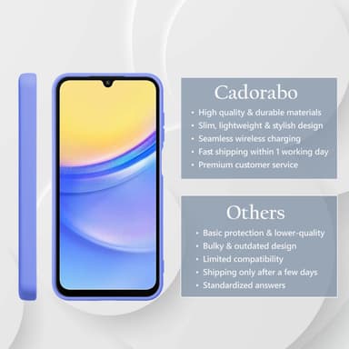 Samsung Galaxy A16 Cover Etui Case (lilla)