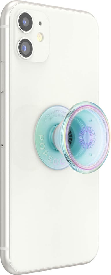 Popsockets mobilgreb (klar iriserende)