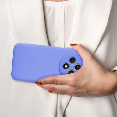 Oppo Reno 12 FS Cover Etui Case (lilla)