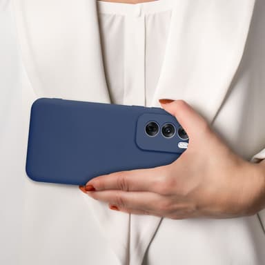 Oppo Reno 12 Cover Etui Case (blå)