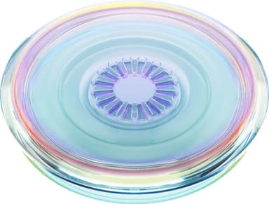 Popsockets mobilgreb (klar iriserende)