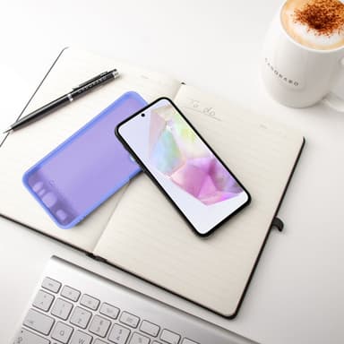 Samsung Galaxy M35 Cover Etui Case (lilla)