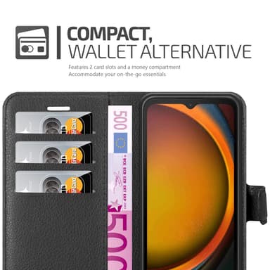 Samsung XCover 7 Pungetui Cover Case (Sort)