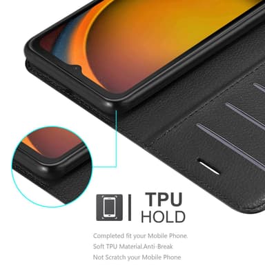 Samsung XCover 7 Pungetui Cover Case (Sort)