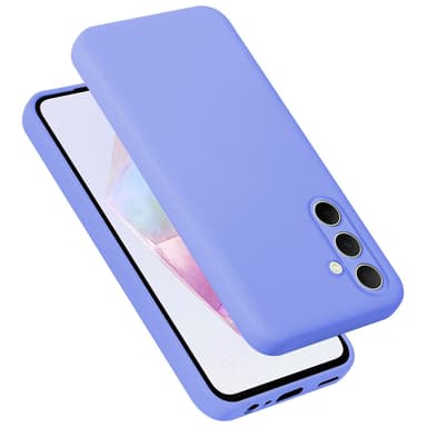 Samsung Galaxy M35 Cover Etui Case (lilla)