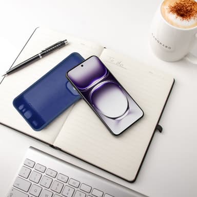 Oppo Reno 12 Cover Etui Case (blå)