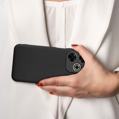 Xiaomi RedMi 13 4G Cover Etui Case (sort)