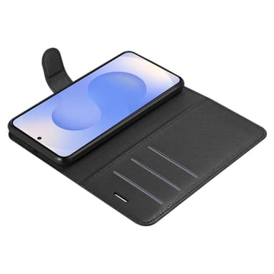 Samsung Galaxy S25 Pungetui Cover Case (Sort)