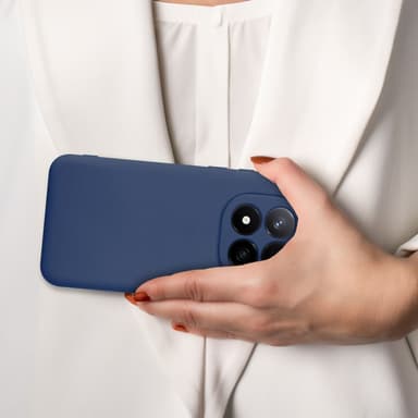 Xiaomi Redmi Note 14 Pro 5G Cover Etui Case (blå)