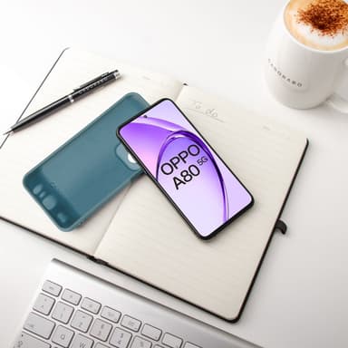 Oppo A80 Cover Etui Case (grøn)
