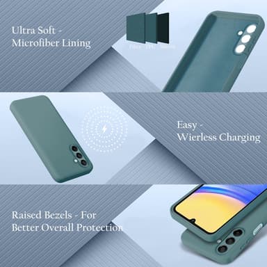 Samsung Galaxy A16 Cover Etui Case (grøn)