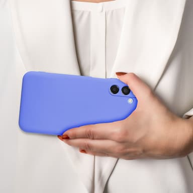 Samsung Galaxy M15 Cover Etui Case (lilla)