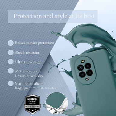 Huawei NOVA 13 Pro Cover Etui Case (grøn)
