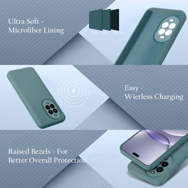 Huawei NOVA 13 Pro Cover Etui Case (grøn)