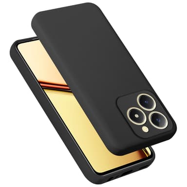 Realme C61 / C63 Cover Etui Case (sort)