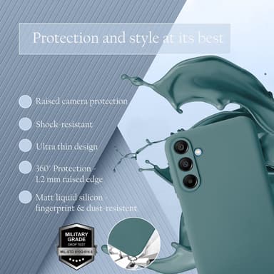 Samsung Galaxy A16 Cover Etui Case (grøn)