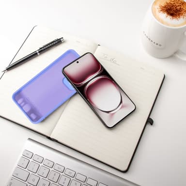 Oppo Reno 12 Pro Cover Etui Case (lilla)