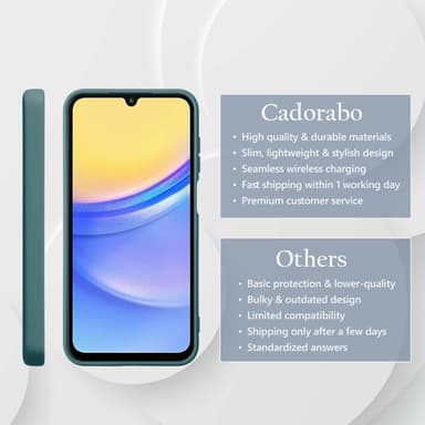 Samsung Galaxy A16 Cover Etui Case (grøn)