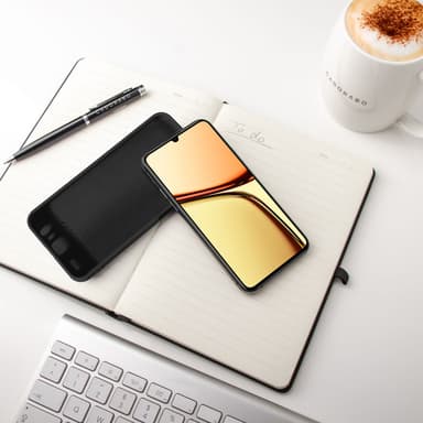 Realme C61 / C63 Cover Etui Case (sort)