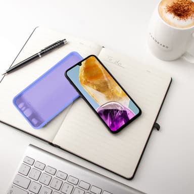 Samsung Galaxy M15 Cover Etui Case (lilla)