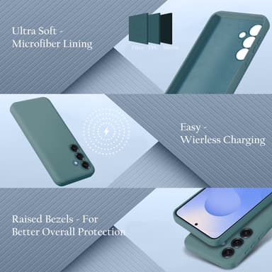 Samsung Galaxy S25 Plus Cover Etui Case (grøn)
