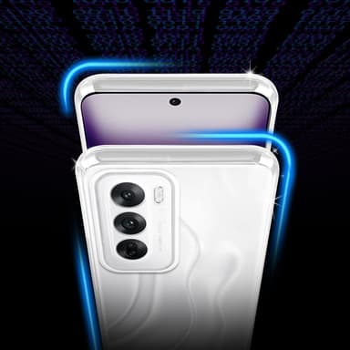 OPPO Reno 12 Cover Case Etui (Gennemsigtig)