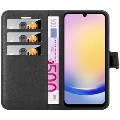 Samsung Galaxy A26 Pungetui Cover Case (Sort)